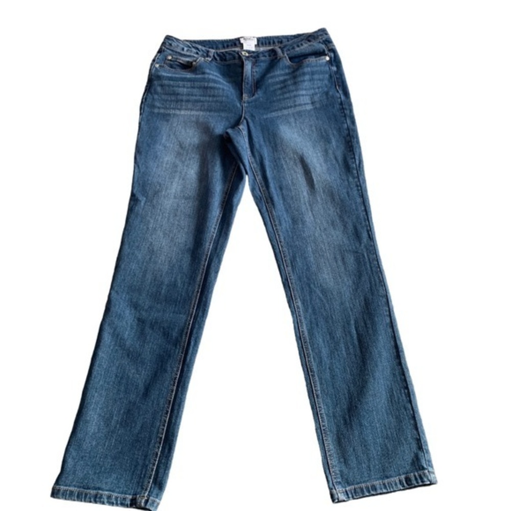 Monroe and Main Women’s Straight Leg Jeans Size 14